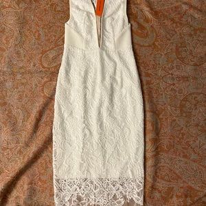 Manning Cartell size AUS8/US4 white lace dress